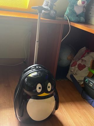 Maleta Infantil Pingüino El Corte Inglés