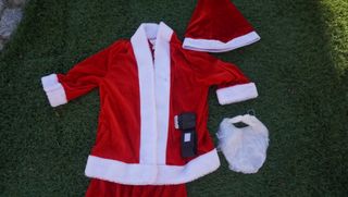 Disfraces niño Rey mago papa Noel etc 5-6 y 4 años