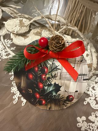 Decorazioni Natalizie legno 