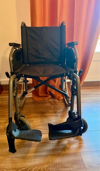 silla de ruedas