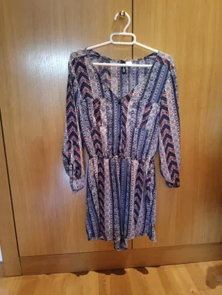 Mono corto estampado H&M