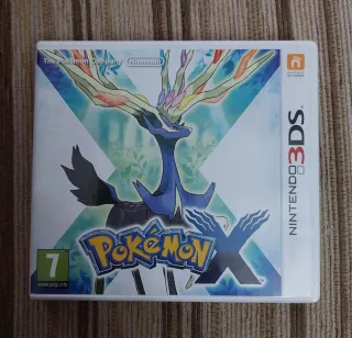 Pokémon X Nintendo 3DS