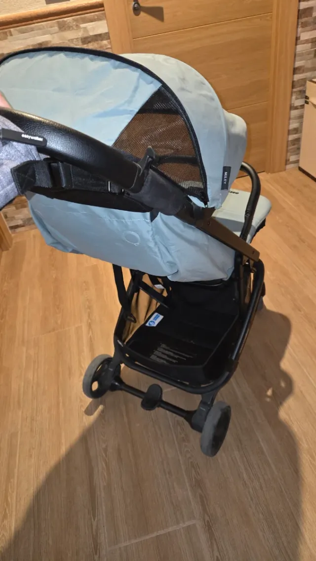 Silla ligera Easywalker aguamarina