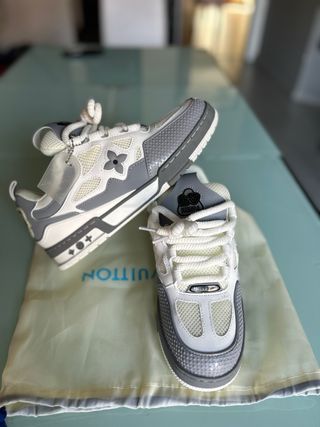 scarpe skate Grigio Bianco