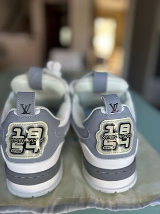 scarpe skate Grigio Bianco