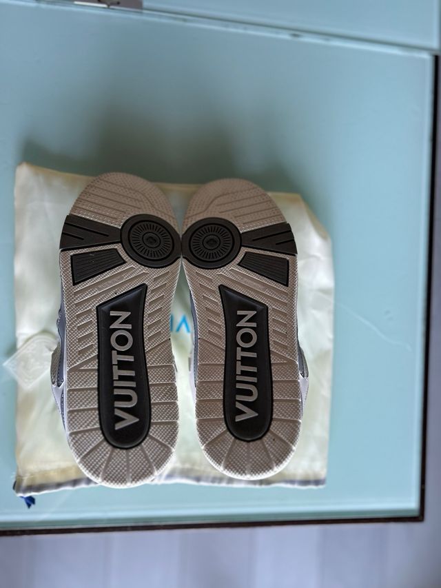 scarpe skate Grigio Bianco