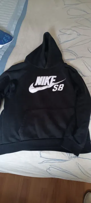 Sudadera Nike SB Negra Talla S