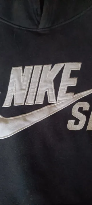 Sudadera Nike SB Negra Talla S