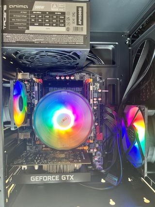 PC Gaming Intel 16GB NVIDIA GTX 1650 4GB