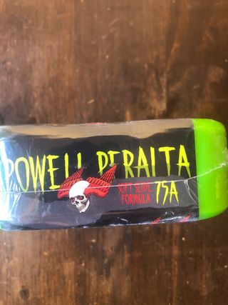 Ruedas Powell Peralta 69mm 75A “Nuevas”