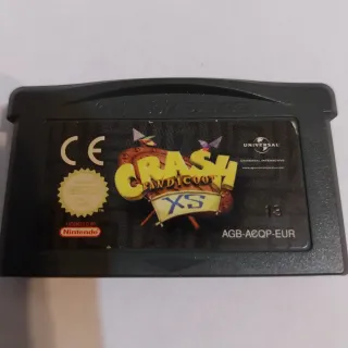 Crash Bandicoot XS Game Boy Advance