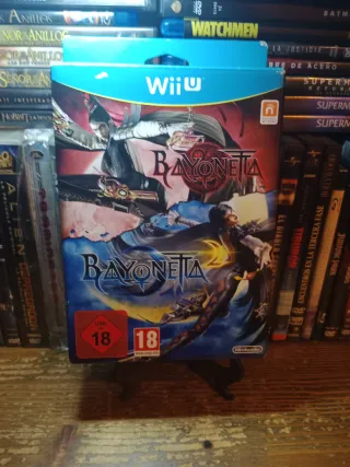Bayonetta Edición Especial Wii U