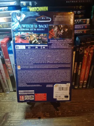 Bayonetta Edición Especial Wii U