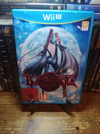 Bayonetta Edición Especial Wii U