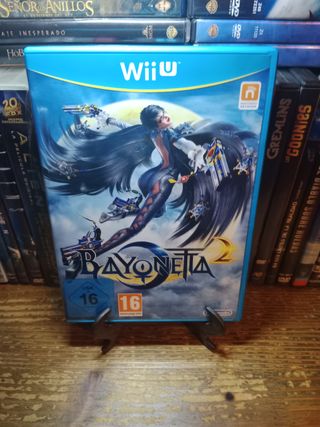 Bayonetta Edición Especial Wii U