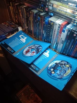Bayonetta Edición Especial Wii U