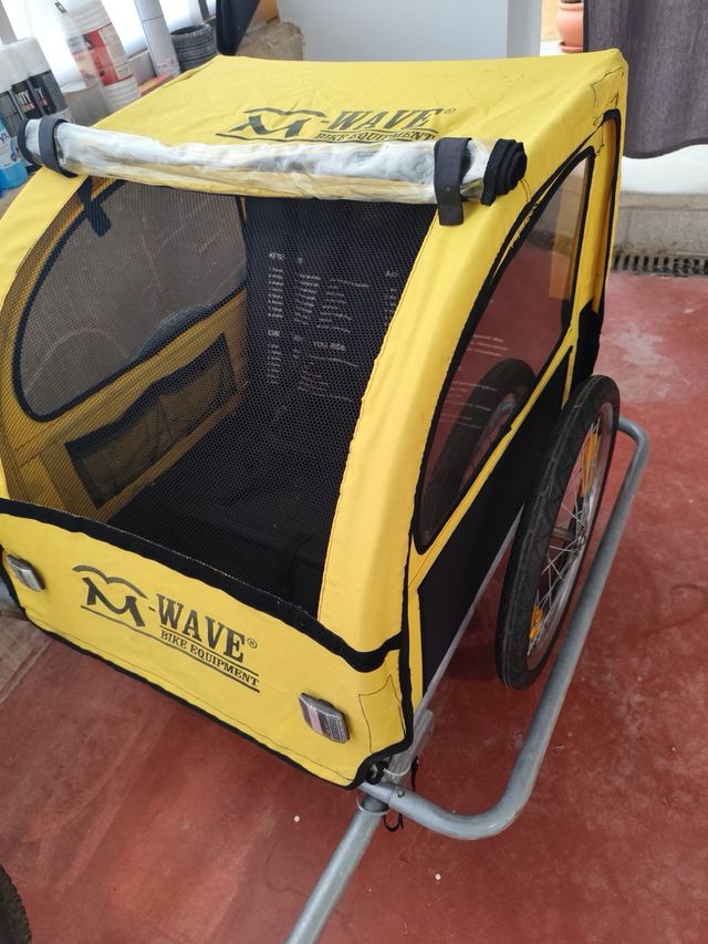 Carro remolque bici M-Wave