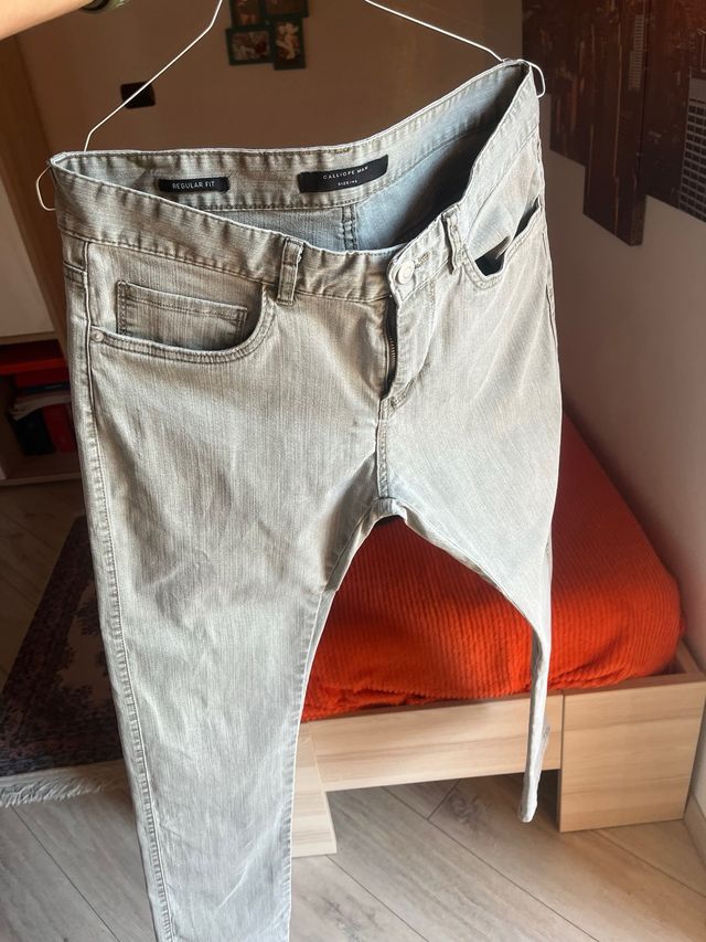 Pantaloni Calliope Beige Taglia 46