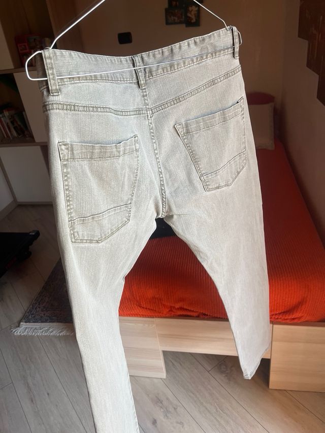 Pantaloni Calliope Beige Taglia 46