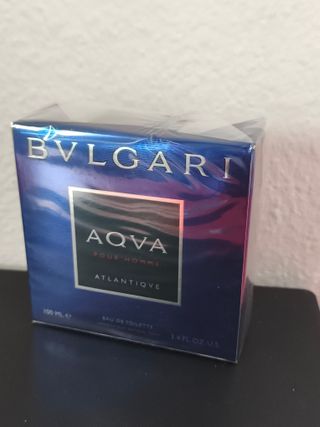 Perfume Bvlgari Aqva Pour Homme Atlantiqve