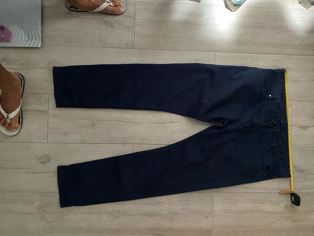 Pantalón Pedro del Hierro Azul. Talla 52.