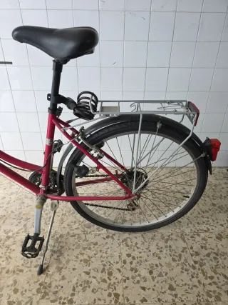 Bicicleta Wendy Mujer Rosa