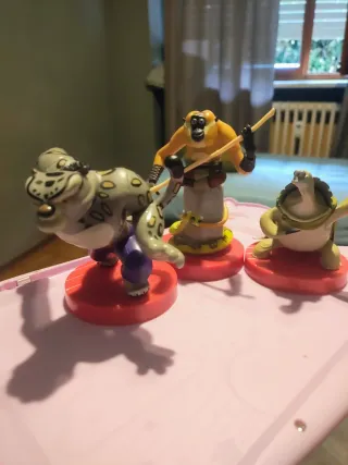 Personaggi Kung Fu Panda