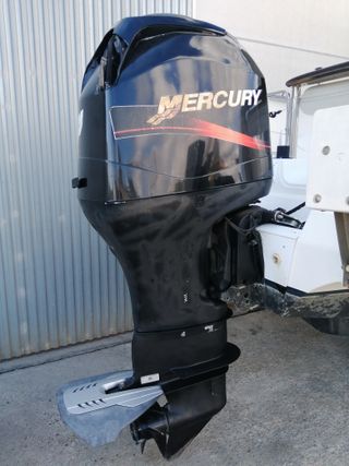 Mercury 115 HP Motor Fueraborda