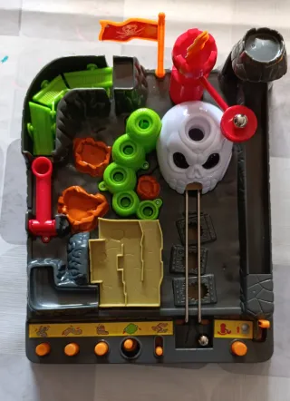 Juego Isla de la Calavera Toca Toca