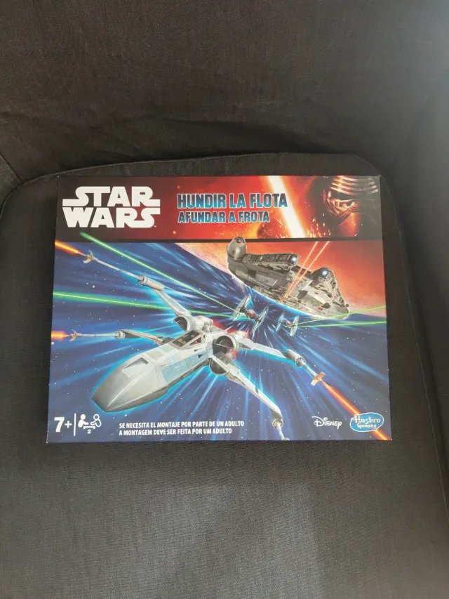 Juego Hundir la Flota Star Wars