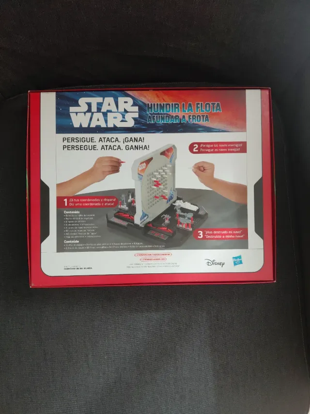 Juego Hundir la Flota Star Wars