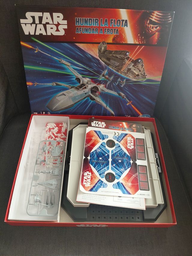 Juego Hundir la Flota Star Wars
