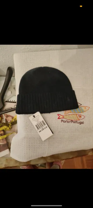 Gorro Polo Ralph Lauren niño negro