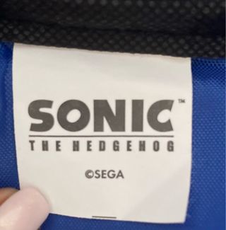 Mochila Sonic The Hedgehog 40x33