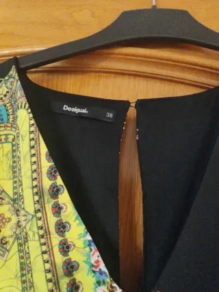 Vestido Desigual Talla 38