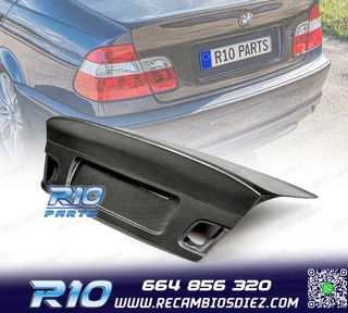 PORTON TRASERO BMW E46 4P 98-05 LOOK CSL CARBONO