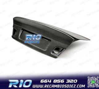 PORTON TRASERO BMW E46 4P 98-05 LOOK CSL CARBONO