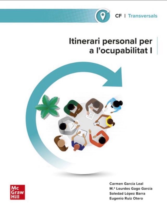 Libro Itinerari Personal per a l'Ocupabilitat 1
