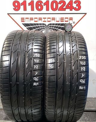 235 40 19 Y BRIDGESTONE RUEDA AL 90% DE VIDA UTIL