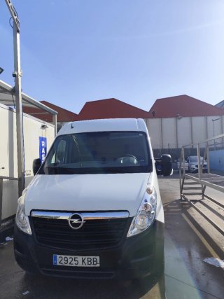 Opel Movano 2018