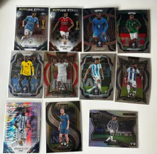 Colección Cromos Fútbol Panini Select