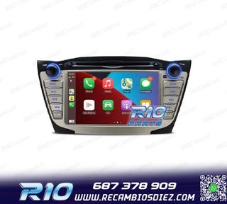 RADIO GPS ANDROID 12 PARA HYUNDAI IX35 TUCSON 09-15