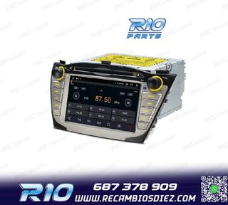 RADIO GPS ANDROID 12 PARA HYUNDAI IX35 TUCSON 09-15