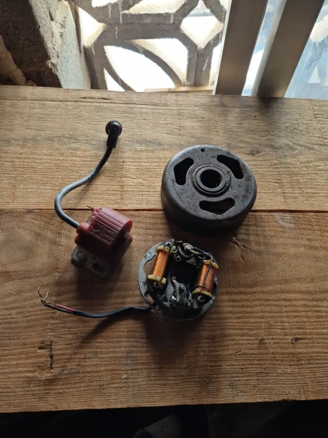 Encendido Puch Minicross