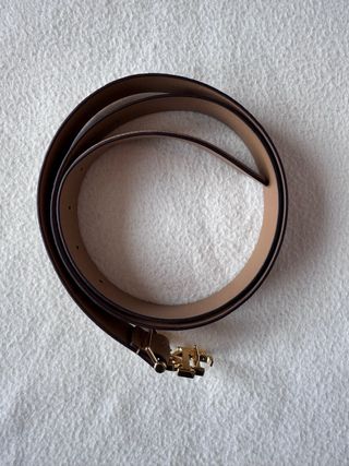 Cintura Ralph Lauren cammello nuova