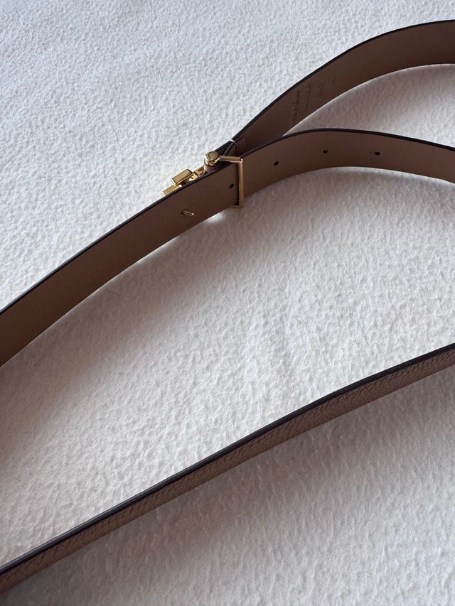 Cintura Ralph Lauren cammello nuova