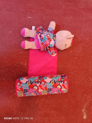 Cojín antivuelco Tuc Tuc floral