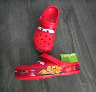 Crocs Rayo McQueen Talla X Niños