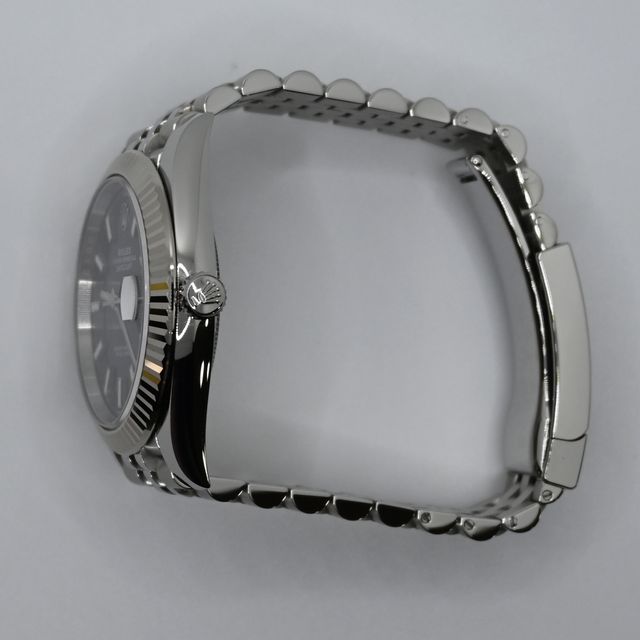 Rolex Datejust 41mm esfera azul