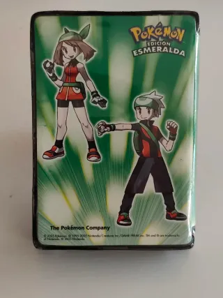 Pokémon Esmeralda Nintendo GBA